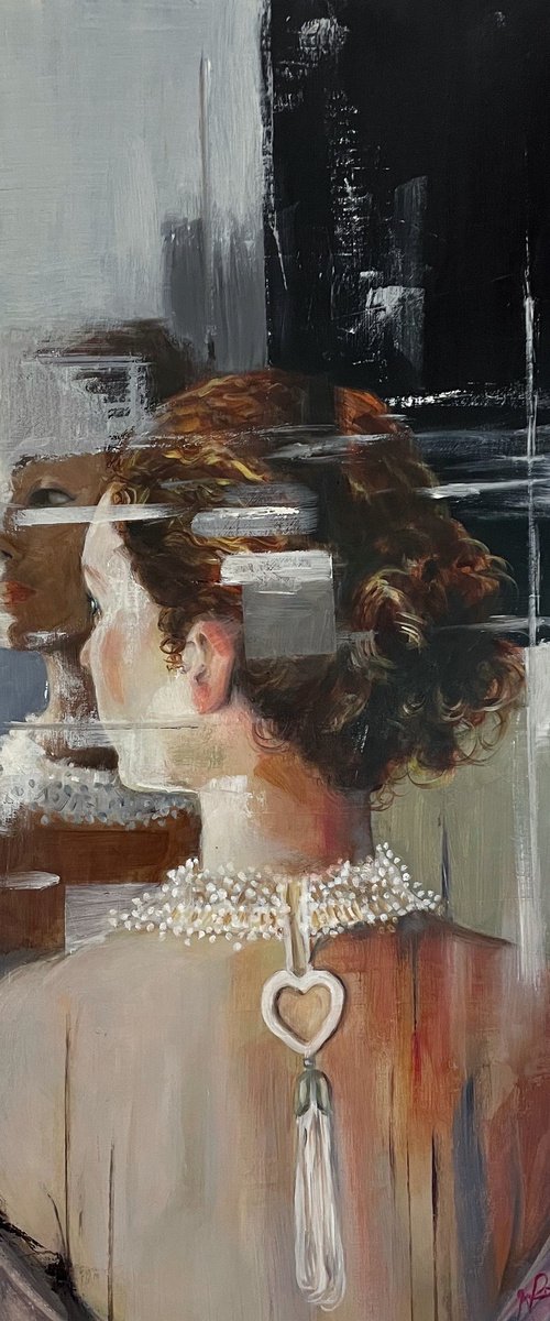 The White Neckless by Maria Romano