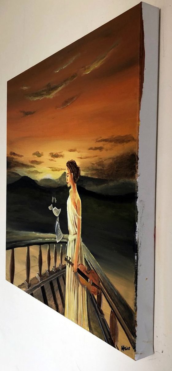 As The Sun Sets