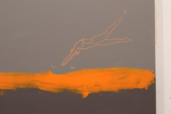 Sprint Queen. Orange clockwork