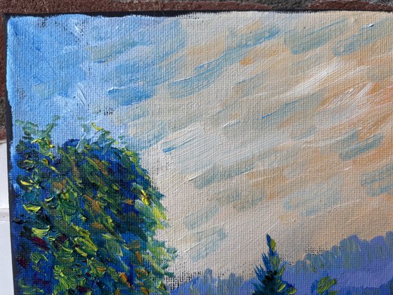German Mountain Trail – Plein Air