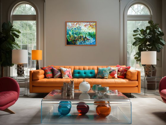 Fragments of the Riverbank