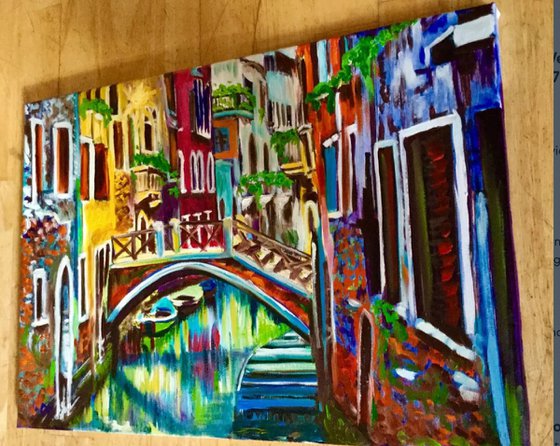 Summer in Venice