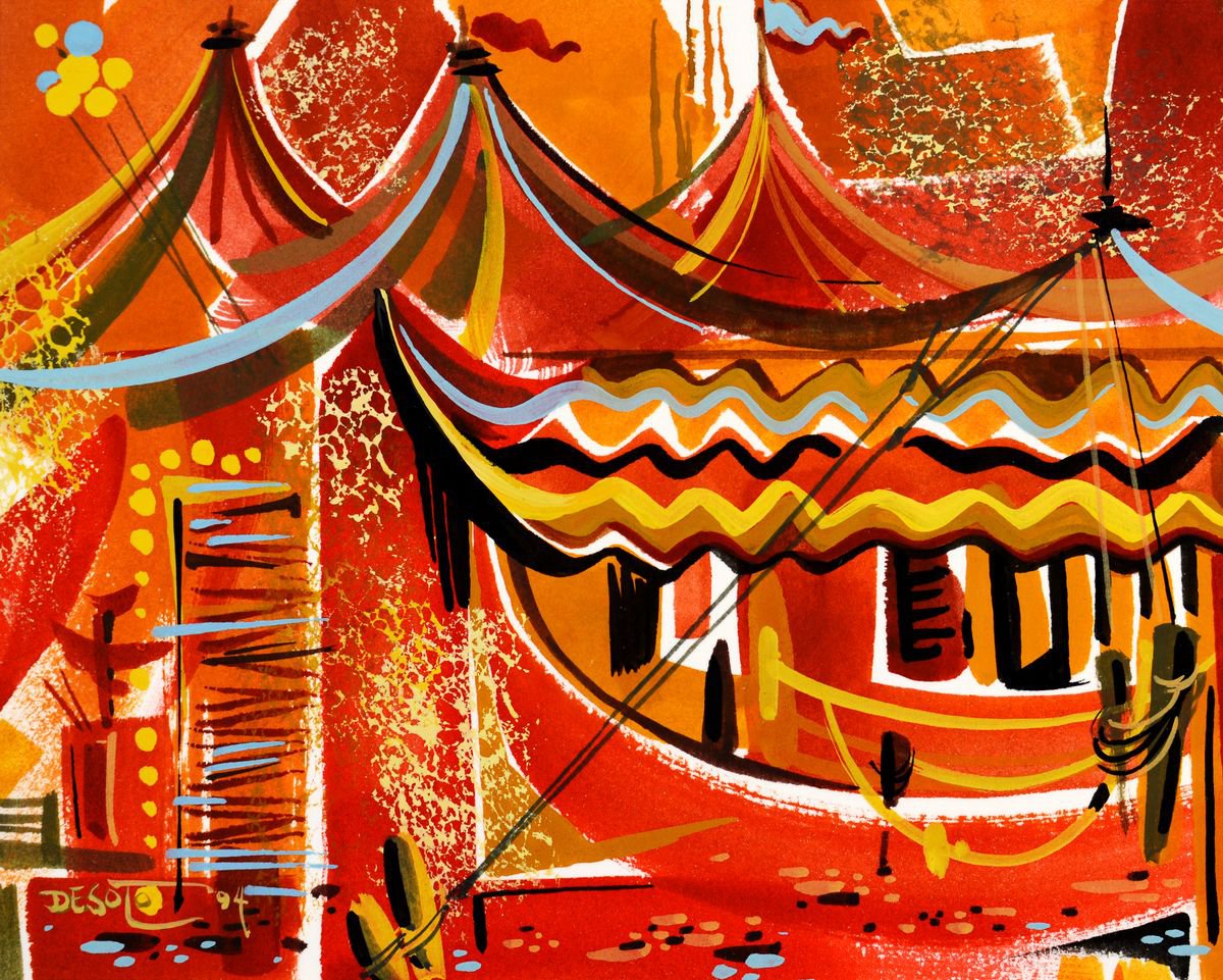Circus by Ben De Soto