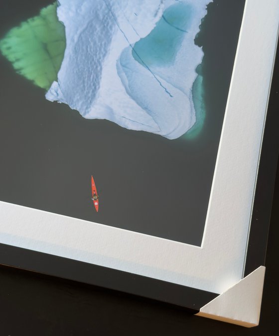 ICE ROWING (black frame)