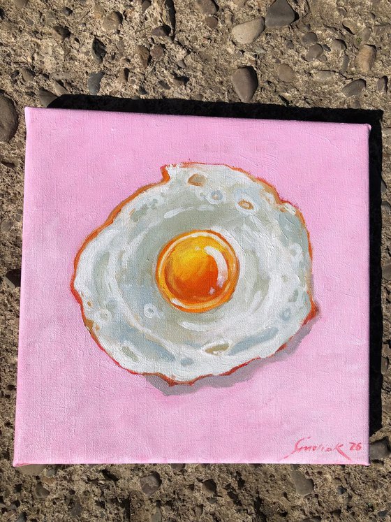 Fried egg 2