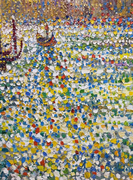 Golden symphony of Venice