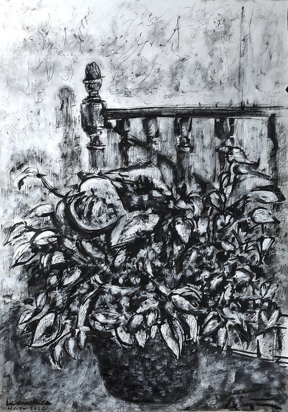 The stair