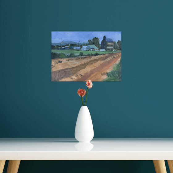 After the harvest, Faversham