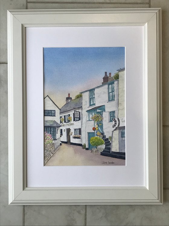 Polperro - The Three Pilchards