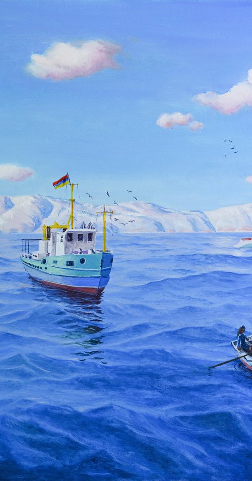 Waterscape by Garry Arzumanyan