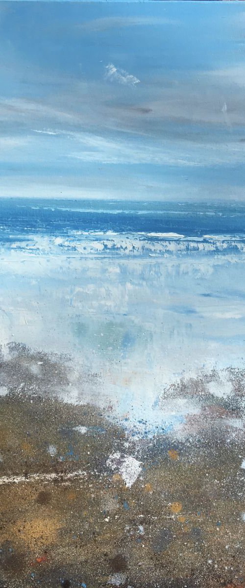 Ocean Blues by Laure Bury