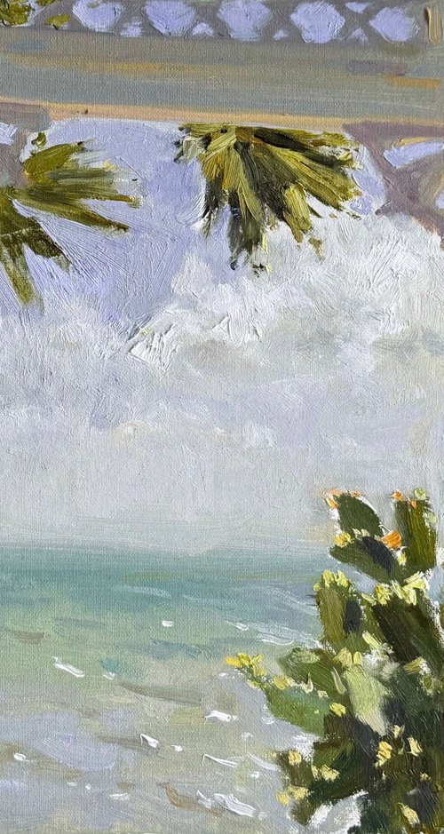 Sea Breeze by Nataliia Nosyk