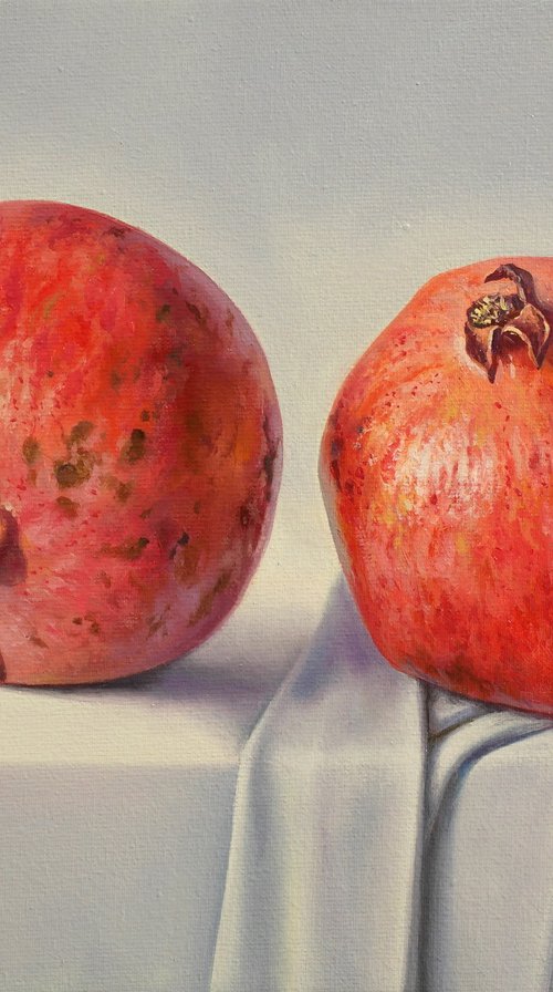 Pomegranates by Eduard Zhaldak