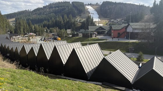 View of Bukovel