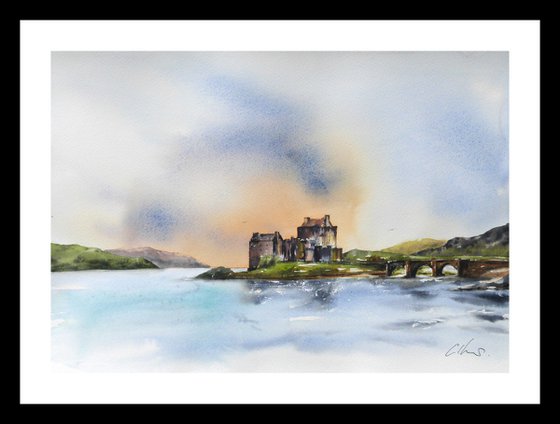 Eilean Donan Castle.