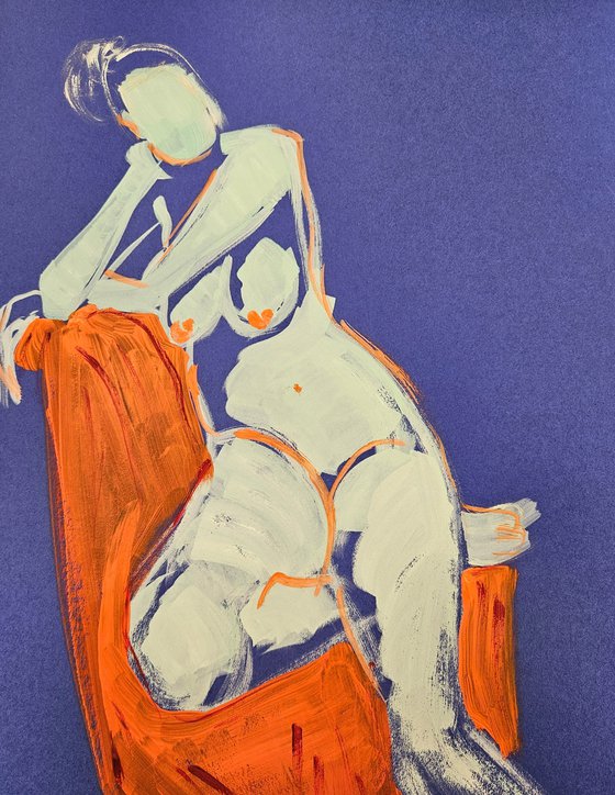 Female nude
