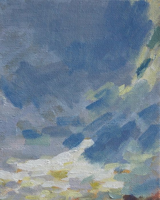 Clouds over South Park Oxford