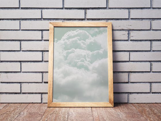 Clouds #7 | Limited Edition Fine Art Print 1 of 10 | 45 x 30 cm