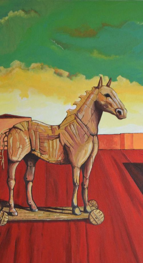 La Soluzione del Cavallo by Oscar Francescutto