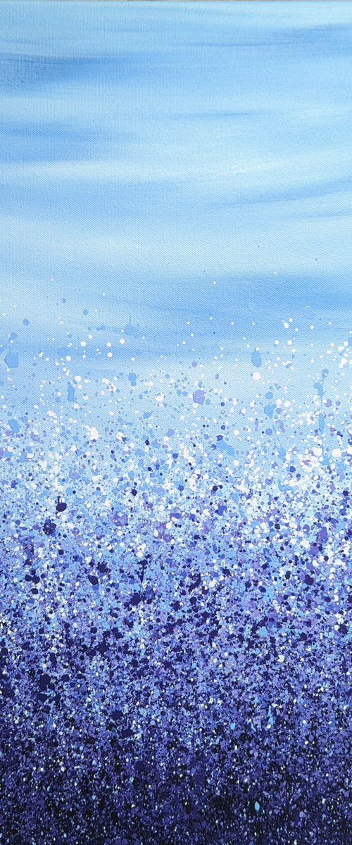Wild Amethyst Radiance by Lucy Moore