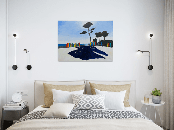 At the end of Cap Coz