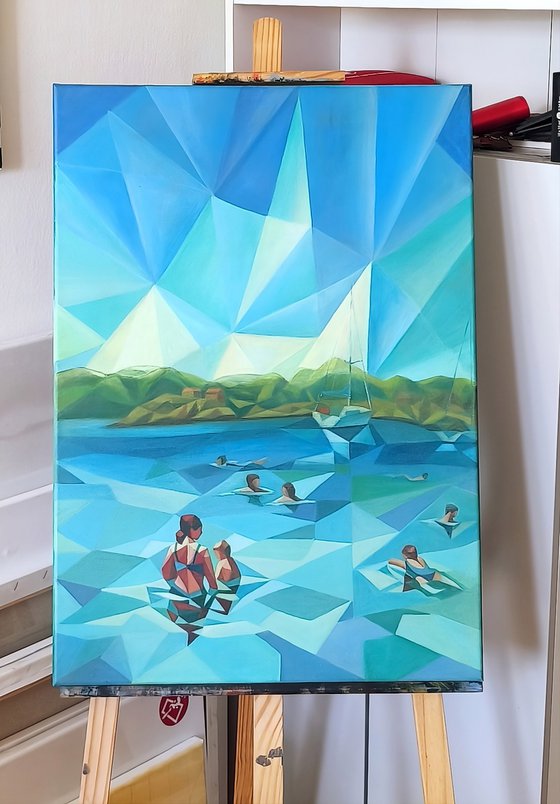Adriatic Sea Swimmers
