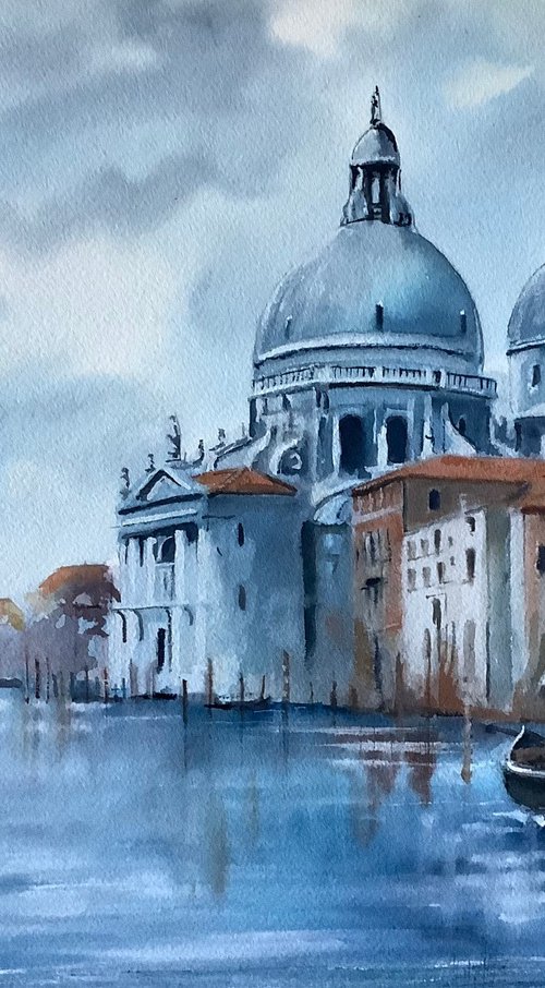 Venice scene by Darren Carey