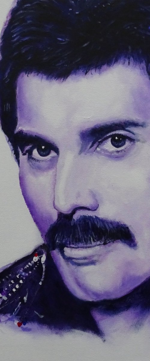 Our Freddie by Mel Davies Original Art