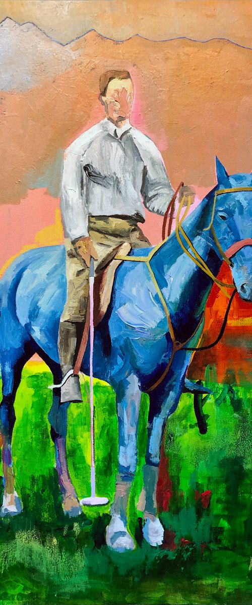 Lonesome Cowboy Bill by Jonathan McAfee