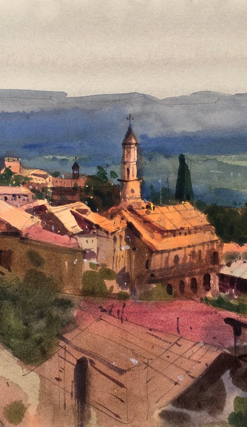 “City of Love. Sighnaghi, Georgia" by Andrii Kovalyk