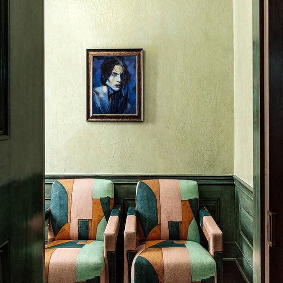 suspended presence I