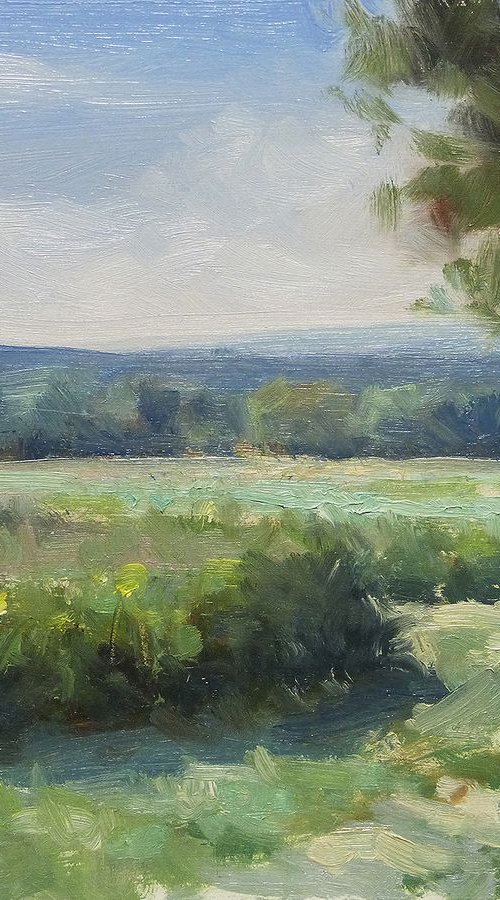 Path near Sisteron by Pascal Giroud