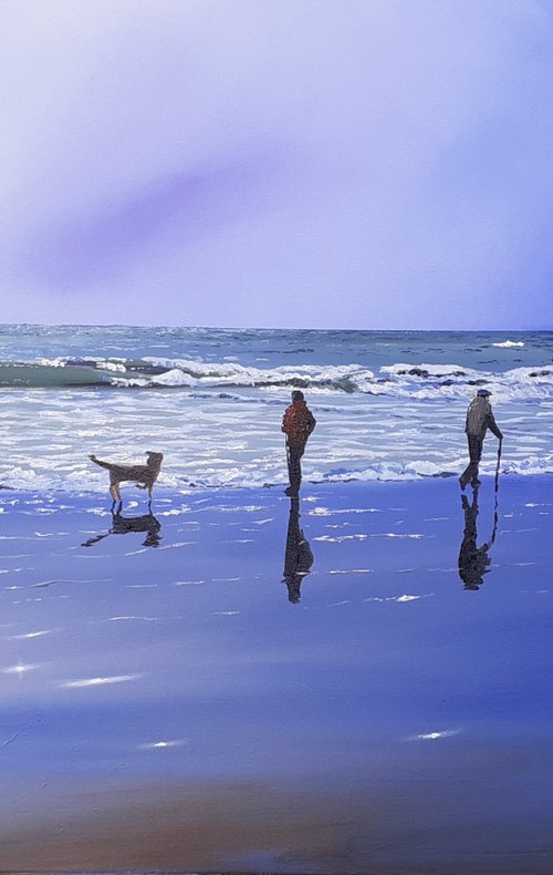 Dooagh Beach by Cathal Gallagher