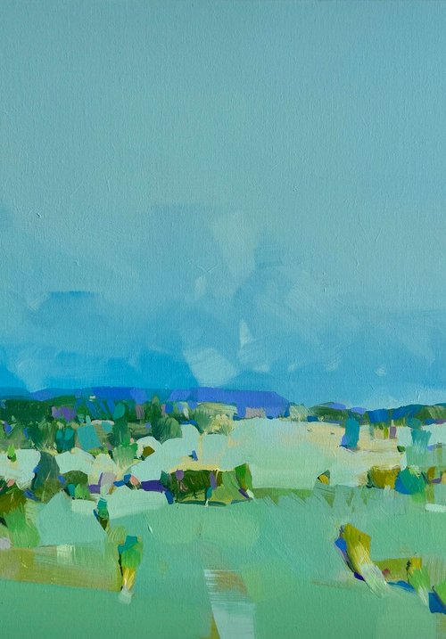 Green Valley by Vahe Yeremyan