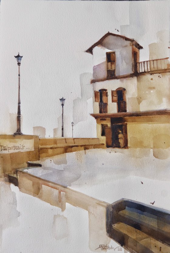 House that Dalpatrai lived