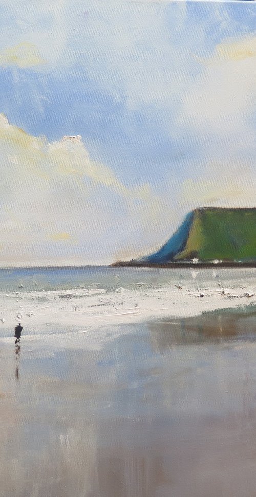 Scarborough, North Beach by Malcolm Ludvigsen