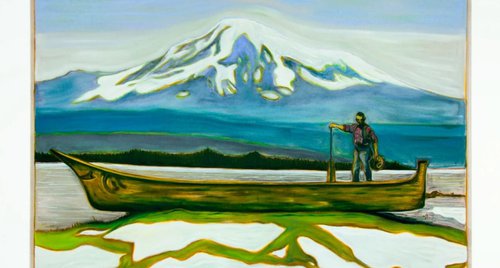 Artwork by Billy Childish