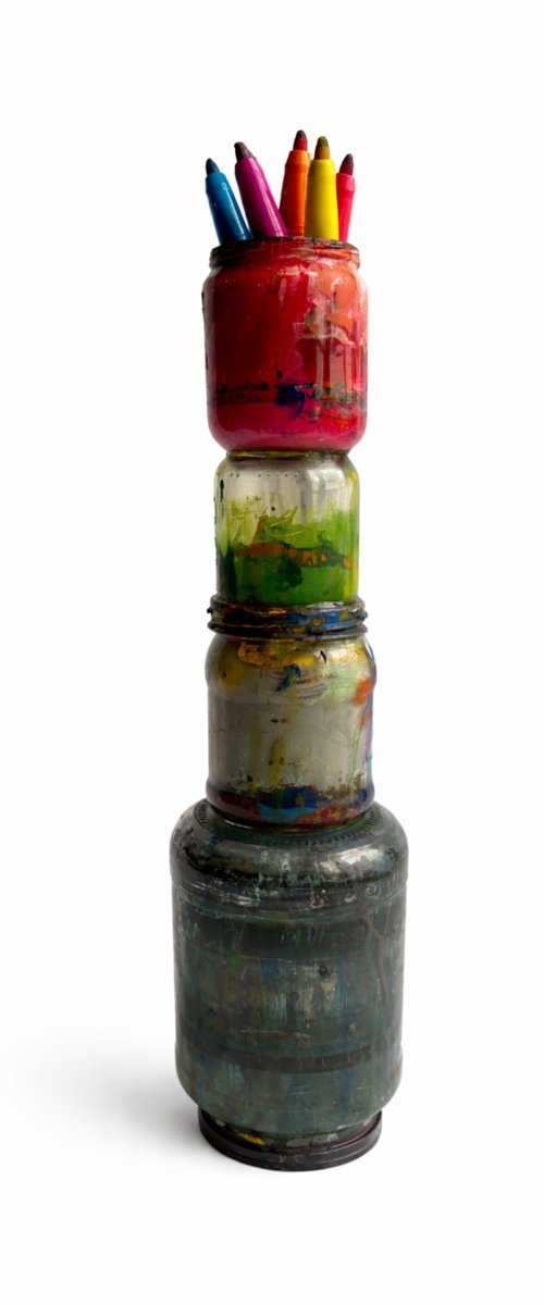 vessels of memory I by Gela MIKAVA