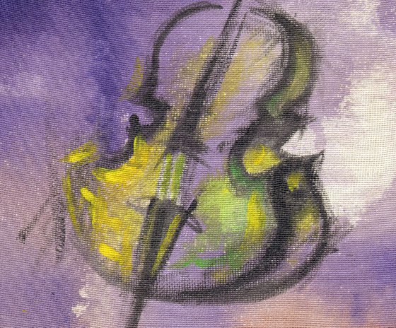 Violet Cello