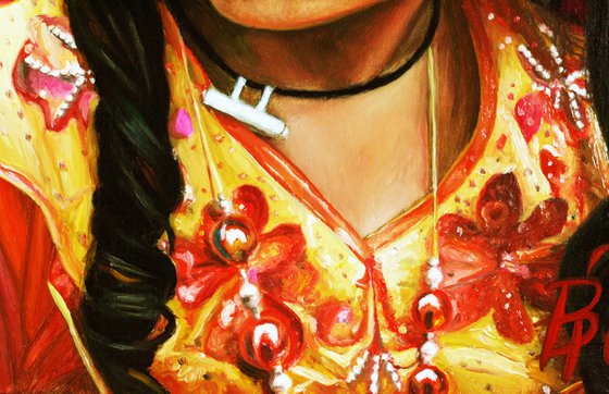 Indian girl