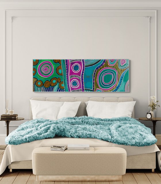 Geometric abstraction #44