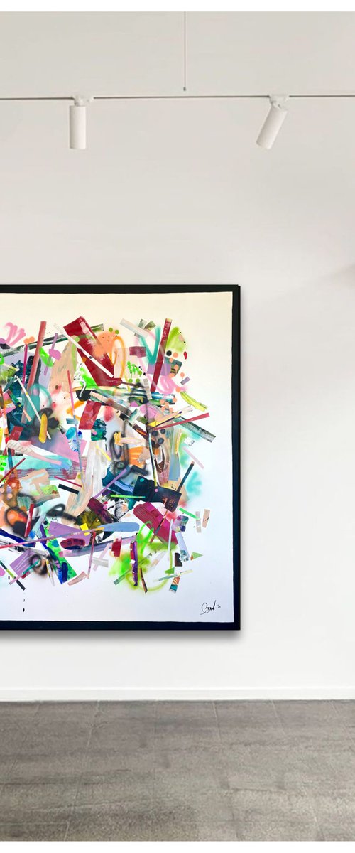 An artist’s journey by Maria Esmar
