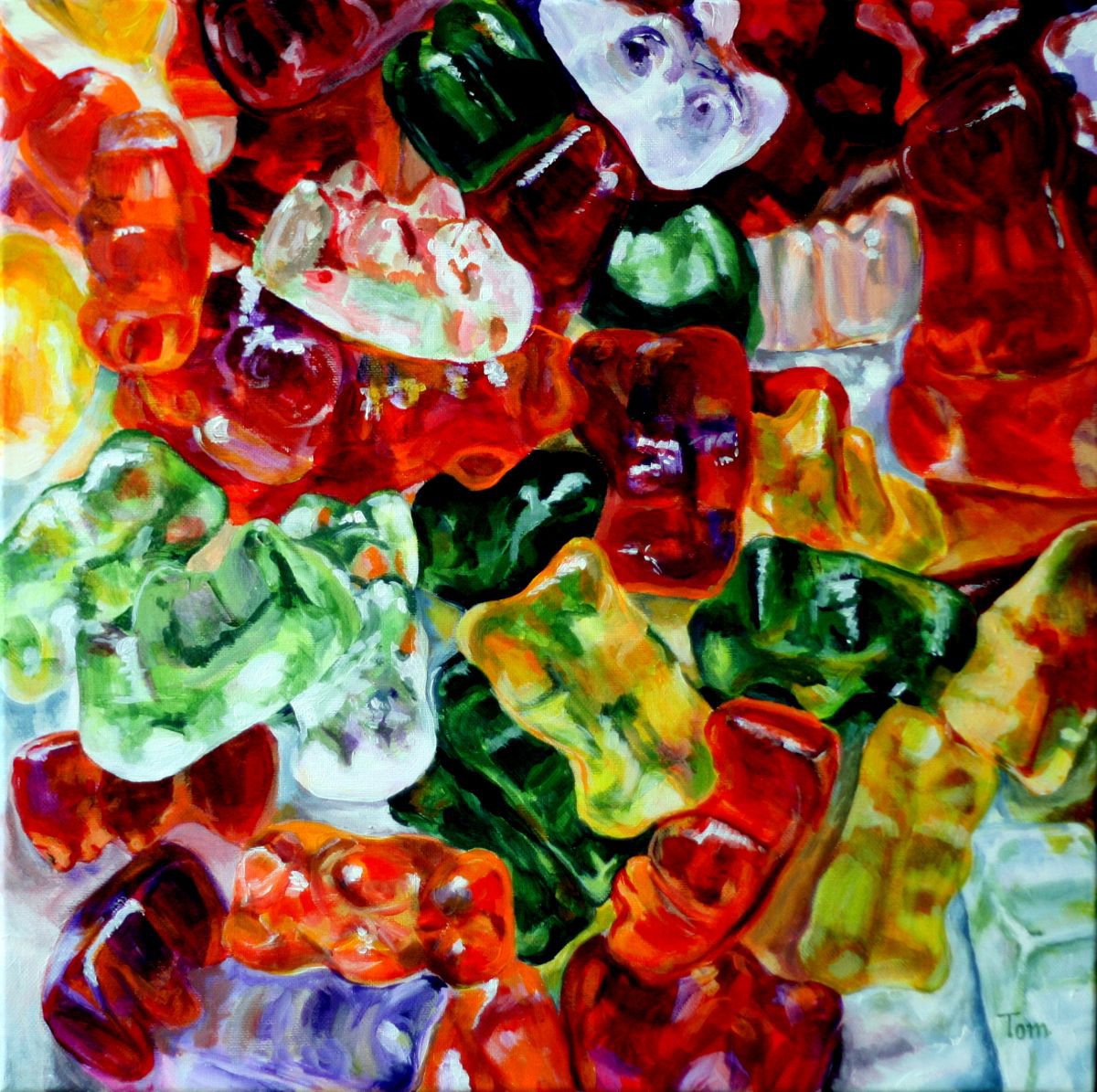 Gummi Bears by Tom Clay