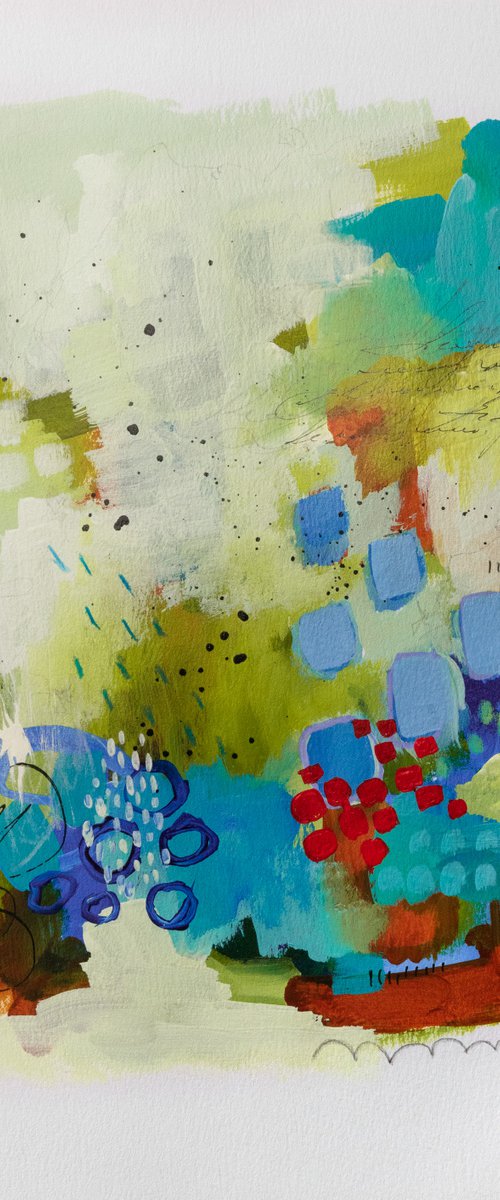 Conversation silencieuse by Chantal Proulx