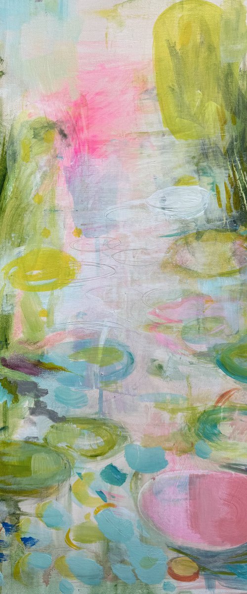 Bubbling Joy by Ayse McGowan