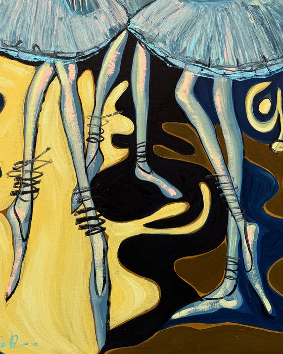 Elongated Nocturnal Trio