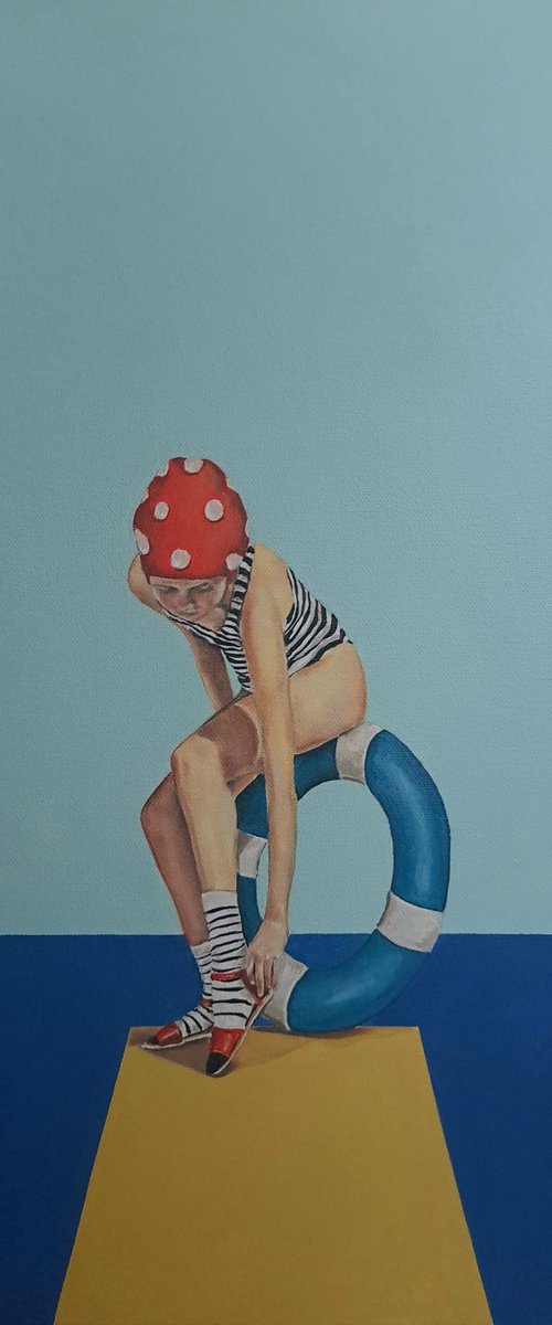 Bathing Again by Lee Jenkinson