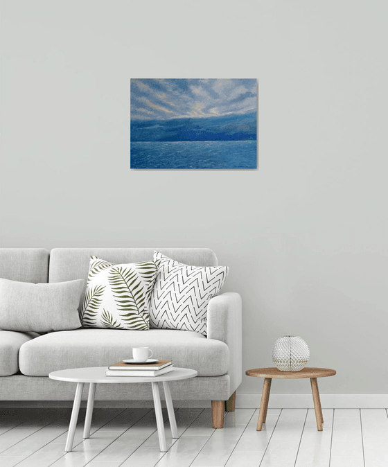 Seascape, Sea Stories - Evening on the Sea 2.