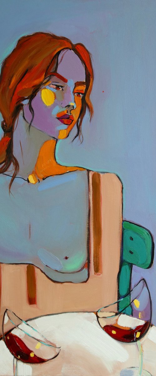The Gaze by Sirarpi Hunanyan