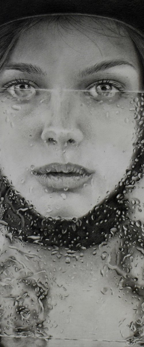 In the Rain by Mariam Darchiashvili